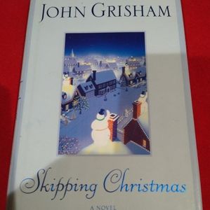 John Grisham Skipping Christmas Blue Edition HB